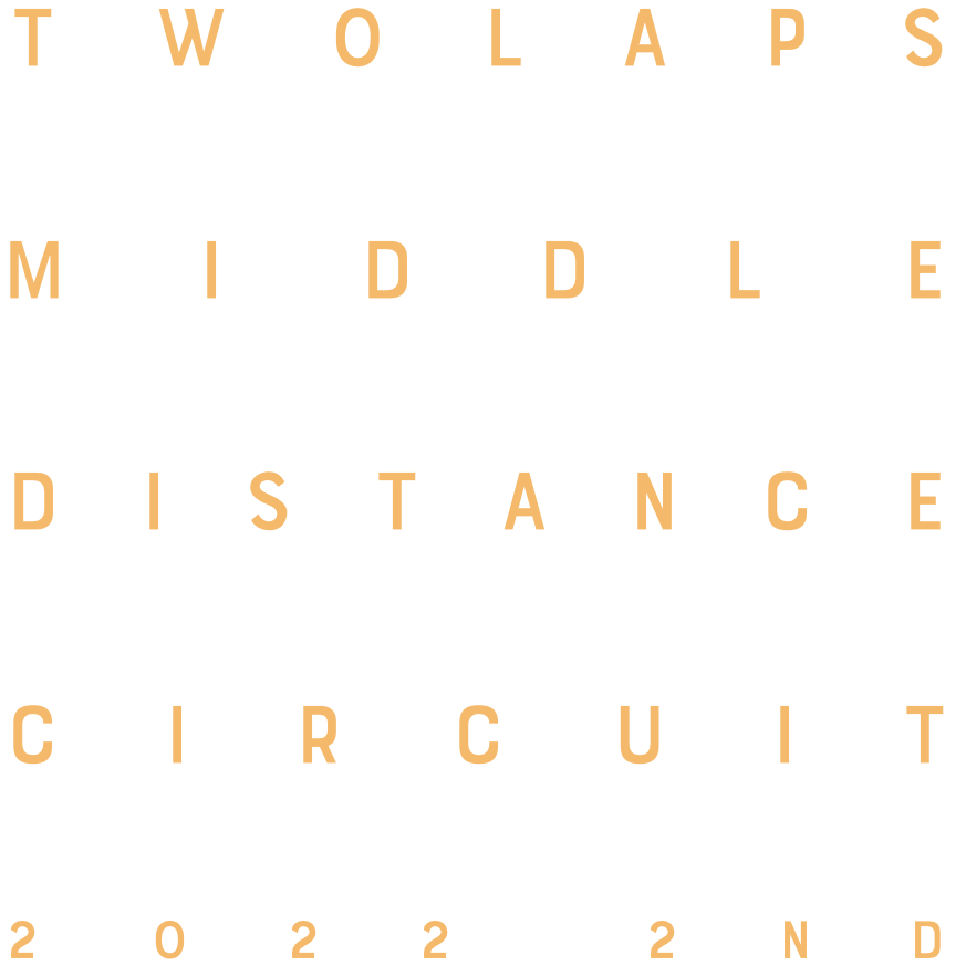 MIDDLE DISTANCE CIRCUIT 2022 MDC