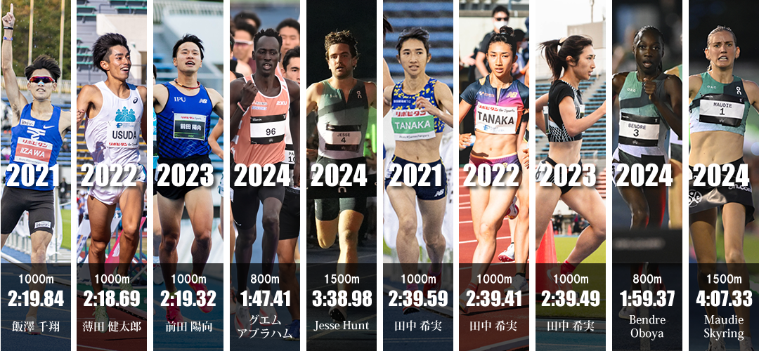 MDC 歴代チャンピオン 男子女子