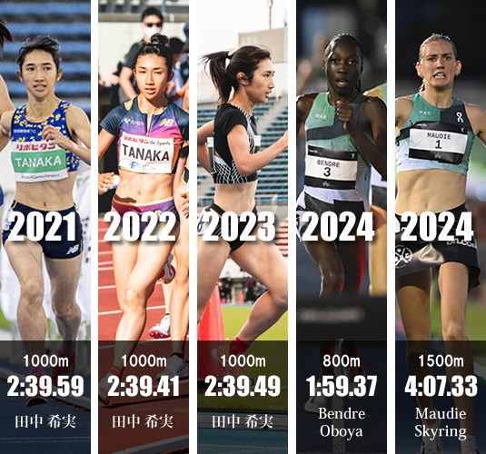 MDC 歴代チャンピオン 女子