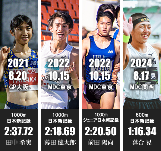 MDC 歴代チャンピオン 男子