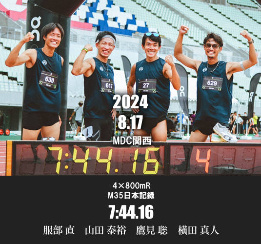 MDC 歴代チャンピオン 女子